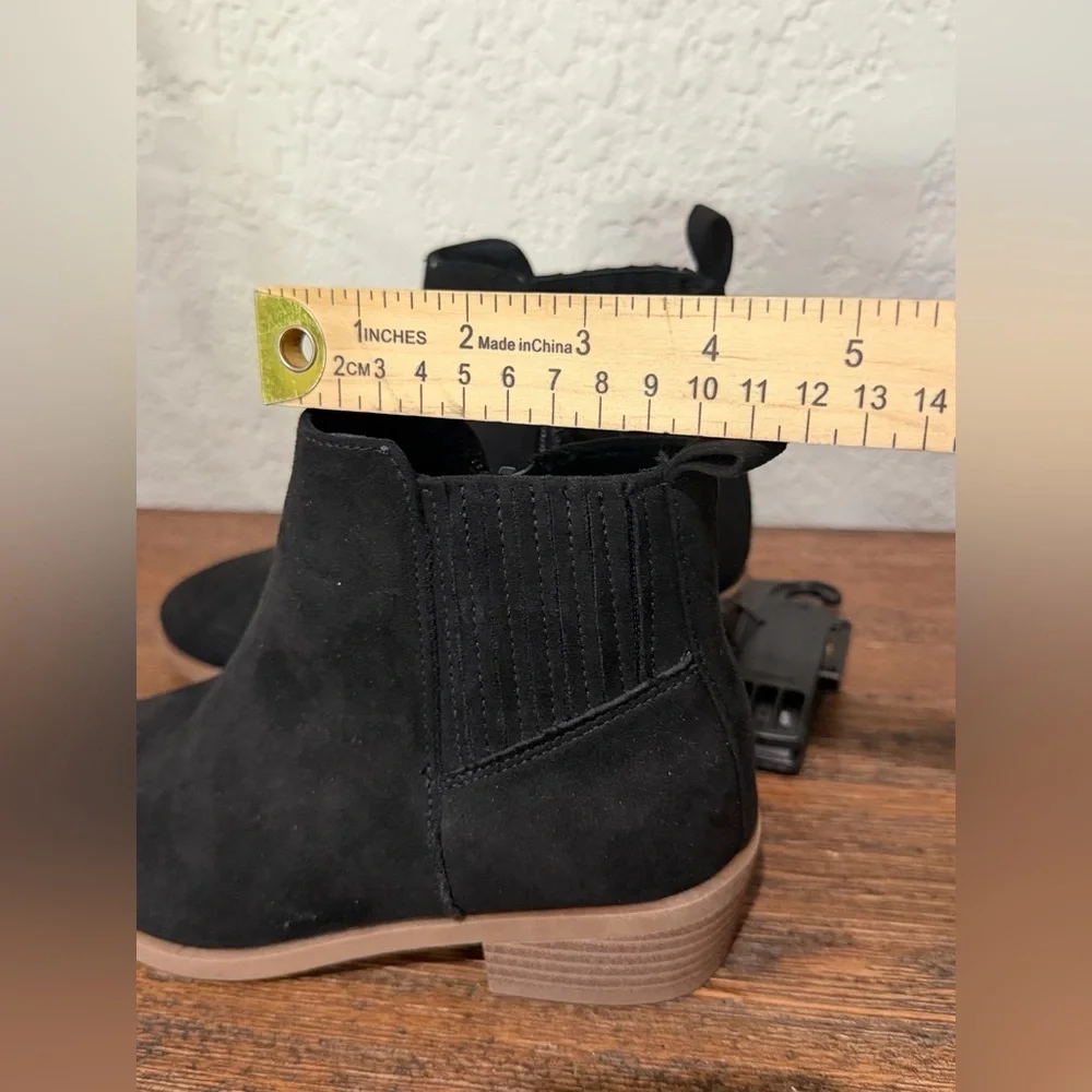 Wonder Nation Toddler & Girls Fashion Ankle Booties size 1